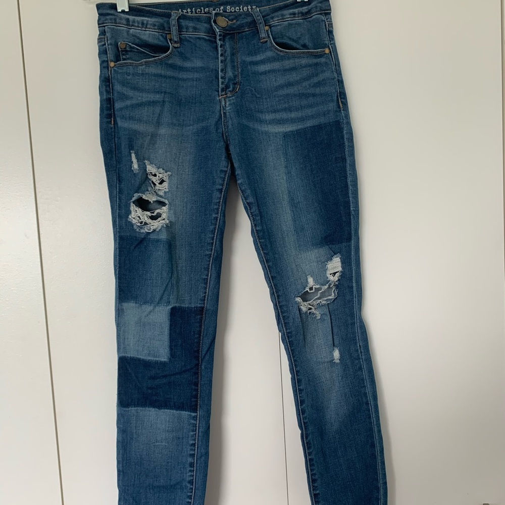 Articles of Society Distressed Jeans